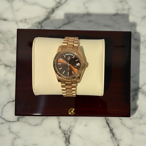 Clique Bronze Chocolate Dial