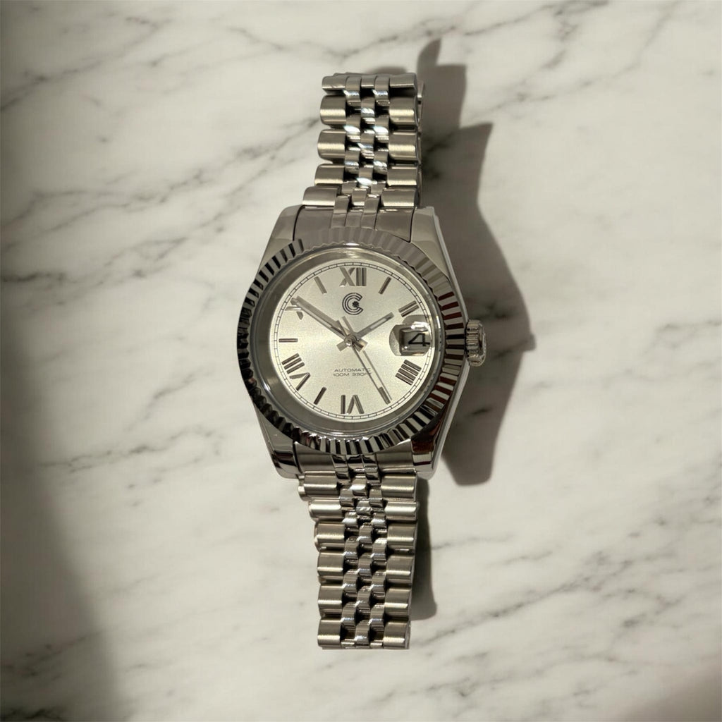 Clique Pearl Roman Dial