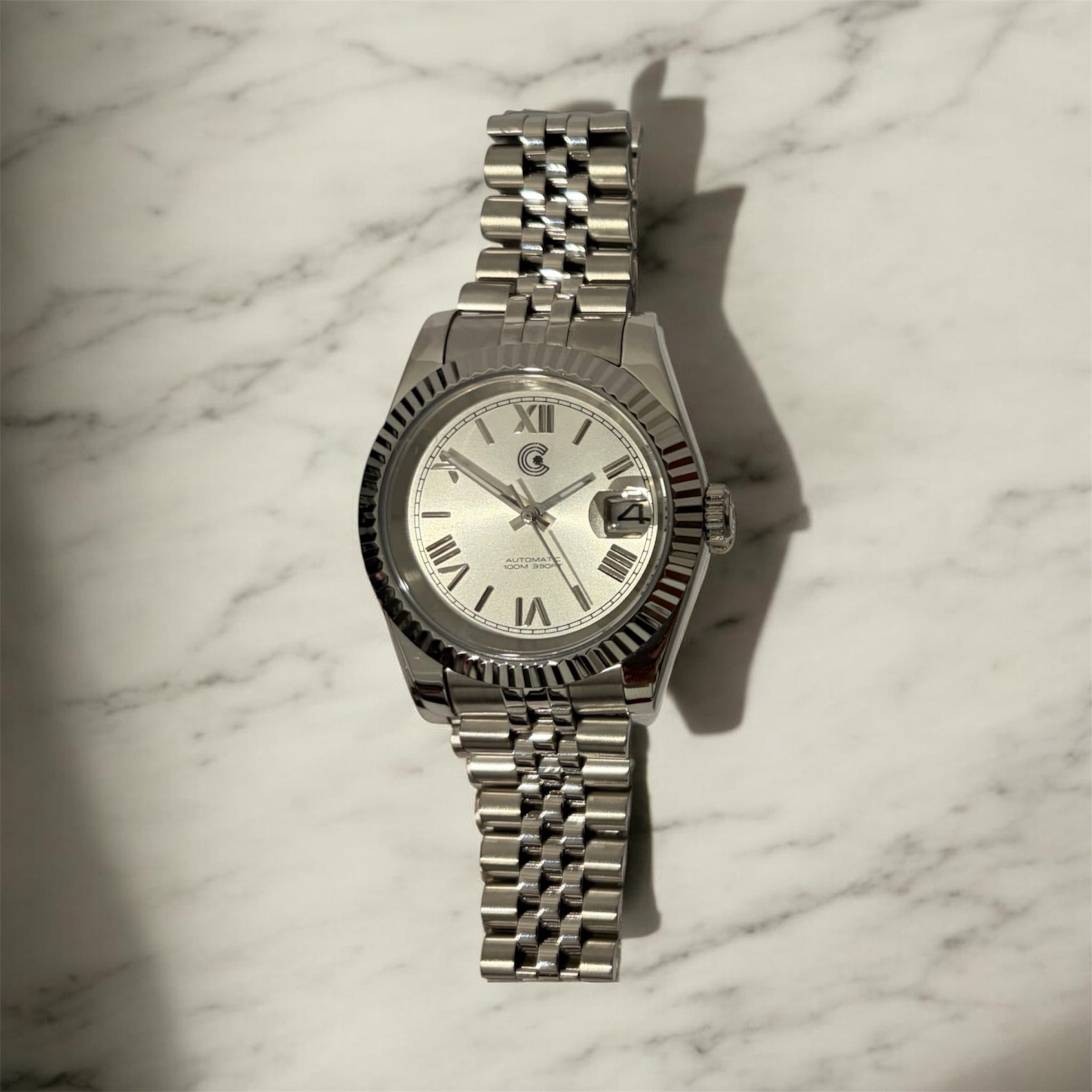 Clique Pearl Roman Dial